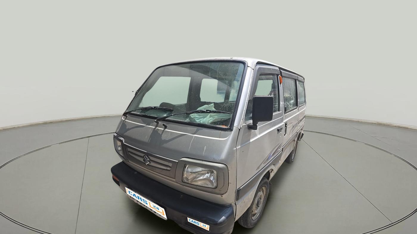 2012 Maruti Omni LPG, Petrol, Manual, 54,651 km, exterior