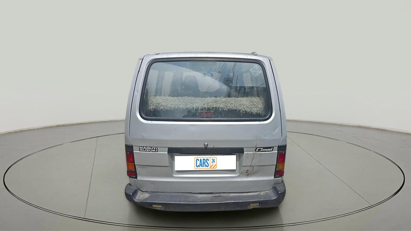 2012 Maruti Omni LPG, Petrol, Manual, 54,651 km, exterior