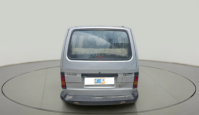 2012 Maruti Omni LPG, Petrol, Manual, 54,651 km, exterior