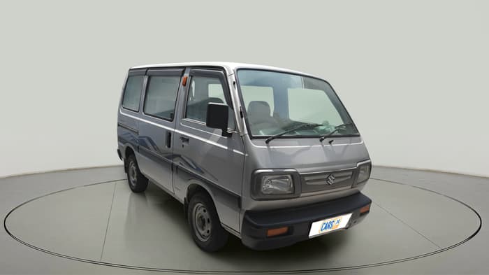2012 Maruti Omni LPG, Petrol, Manual, 54,651 km, exterior