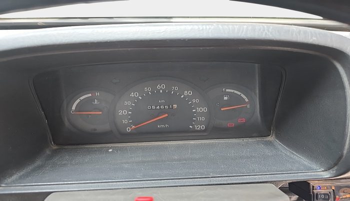 2012 Maruti Omni LPG, Petrol, Manual, 54,651 km, interior