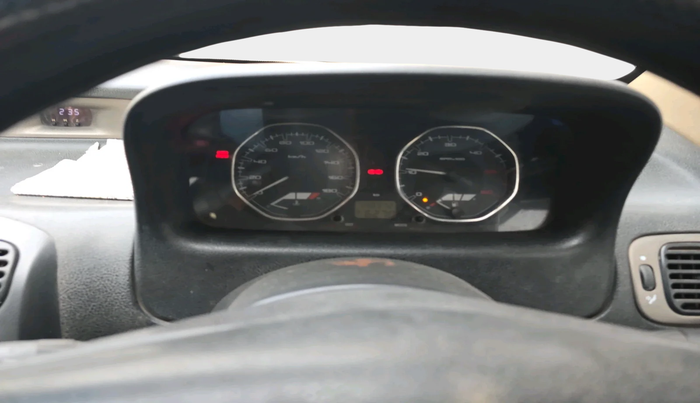 2014 Tata Indigo ECS LS TDI, Diesel, Manual, 1,40,372 km, interior