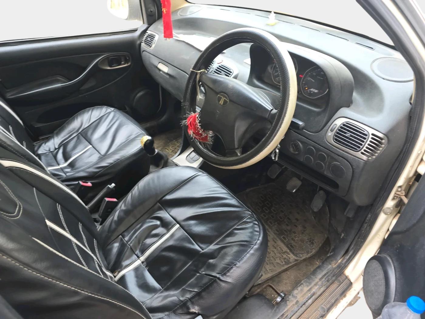 2014 Tata Indigo ECS LS TDI, Diesel, Manual, 1,40,372 km, interior