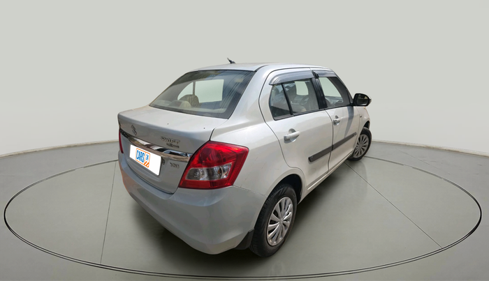 2016 Maruti Swift Dzire VXI, Petrol, Manual, 74,287 km, exterior