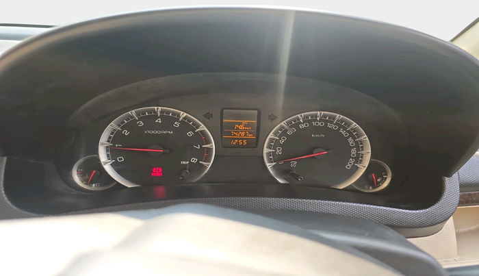 2016 Maruti Swift Dzire VXI, Petrol, Manual, 74,287 km, interior