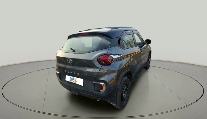 2022 Tata PUNCH CREATIVE  MT, Petrol, Manual, 31,934 km, exterior