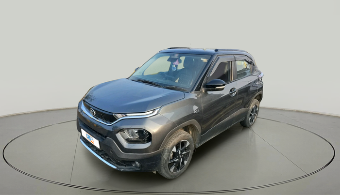 2022 Tata PUNCH CREATIVE  MT, Petrol, Manual, 31,934 km, exterior