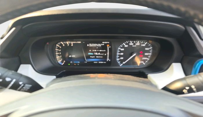 2022 Tata PUNCH CREATIVE  MT, Petrol, Manual, 31,934 km, interior