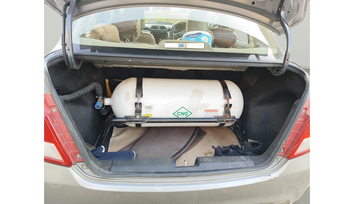 2022 Maruti Dzire ZXI CNG, Petrol, Manual, 1,08,079 km, exterior