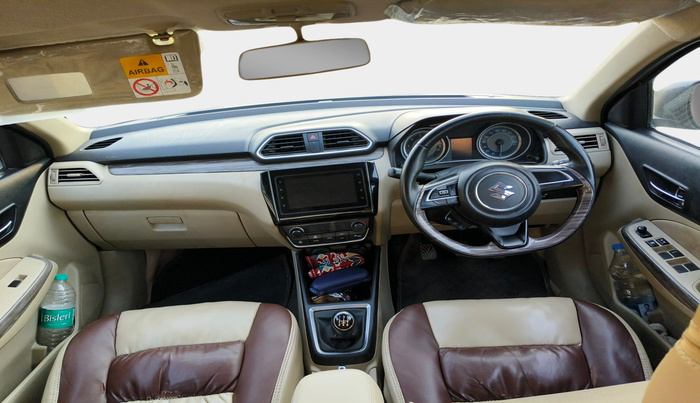 2022 Maruti Dzire ZXI CNG, Petrol, Manual, 1,08,079 km, interior