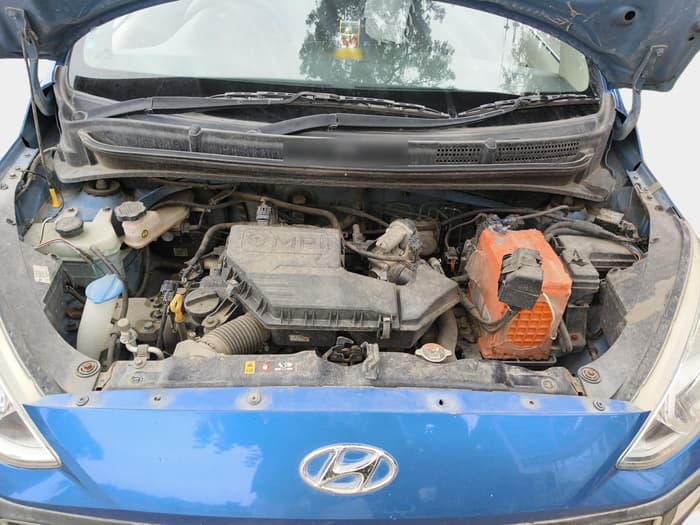 2019 Hyundai NEW SANTRO SPORTZ MT, Petrol, Manual, 50,263 km, exterior