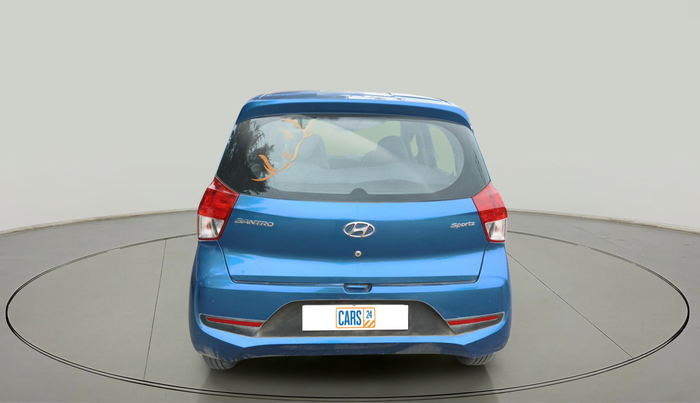 2019 Hyundai NEW SANTRO SPORTZ MT, Petrol, Manual, 50,263 km, exterior