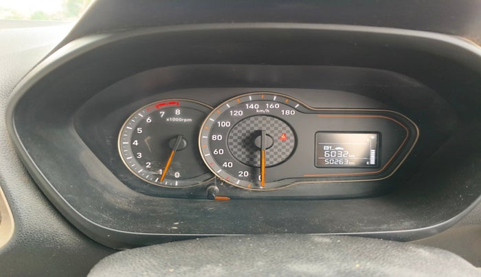 2019 Hyundai NEW SANTRO SPORTZ MT, Petrol, Manual, 50,263 km, interior