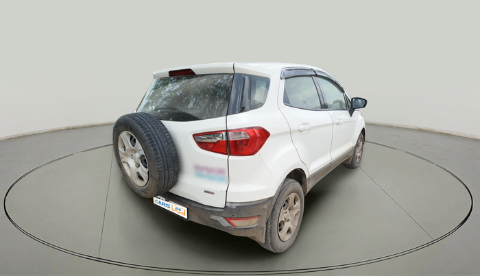 2014 Ford Ecosport TREND 1.5L DIESEL, Diesel, Manual, 1,56,503 km, exterior