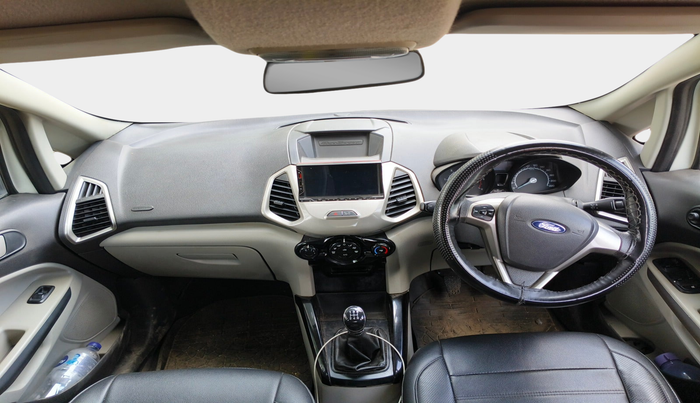 2014 Ford Ecosport TREND 1.5L DIESEL, Diesel, Manual, 1,56,503 km, interior