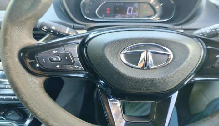 2022 Tata NEXON XZ PLUS PETROL, Petrol, Manual, 31,631 km, interior