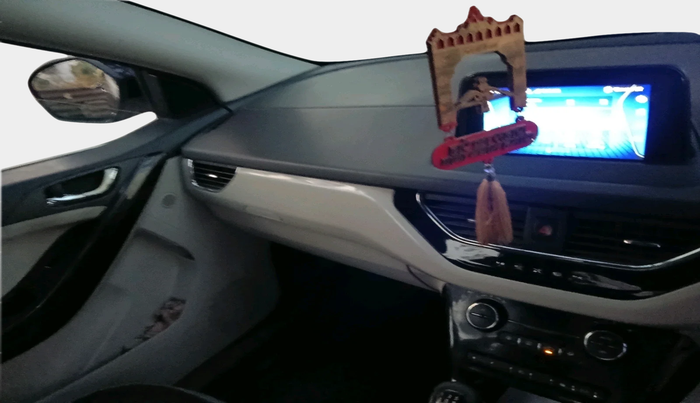 2022 Tata NEXON XZ PLUS PETROL, Petrol, Manual, 31,631 km, interior