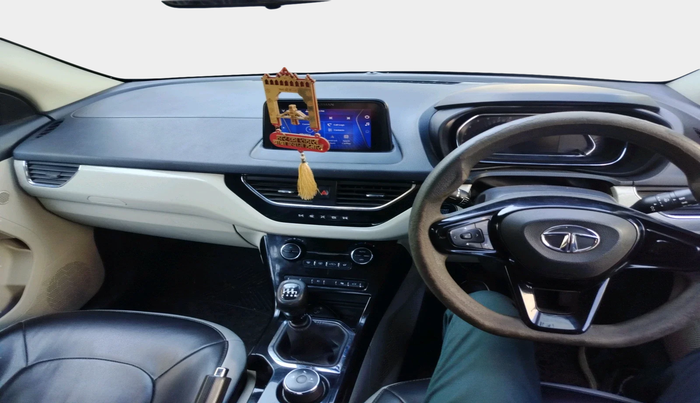 2022 Tata NEXON XZ PLUS PETROL, Petrol, Manual, 31,631 km, interior