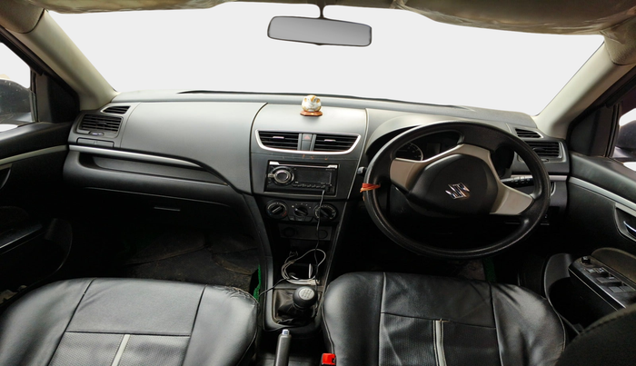 2014 Maruti Swift VXI, Petrol, Manual, 84,460 km, interior