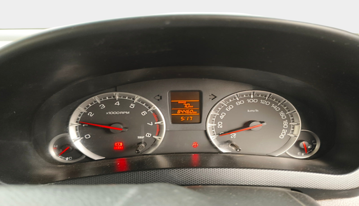 2014 Maruti Swift VXI, Petrol, Manual, 84,460 km, interior