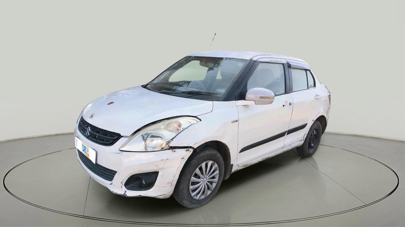 2012 Maruti Swift Dzire VDI, Diesel, Manual, 1,33,203 km, exterior