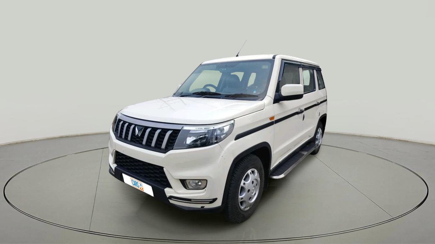 2022 Mahindra BOLERO NEO N 8, Diesel, Manual, 78,957 km, exterior