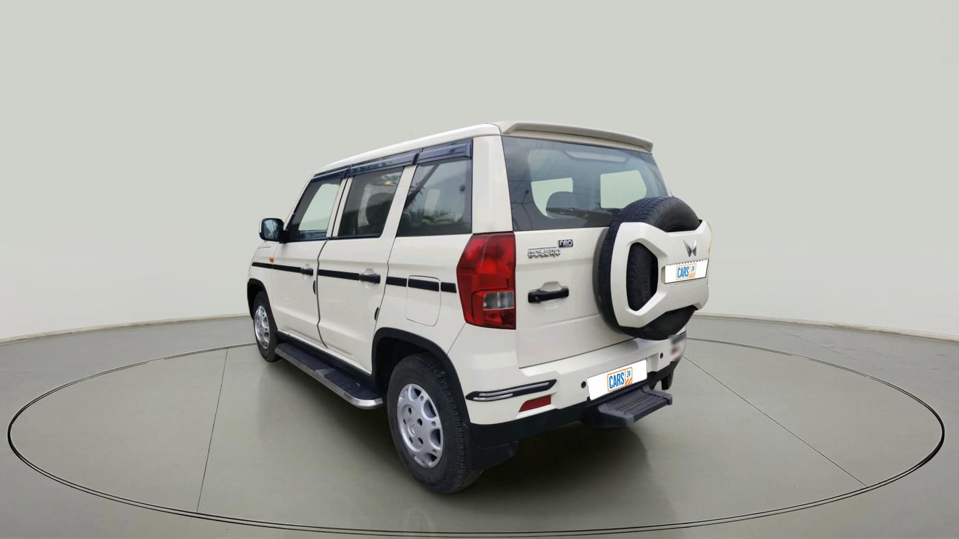 2022 Mahindra BOLERO NEO N 8, Diesel, Manual, 78,957 km, exterior