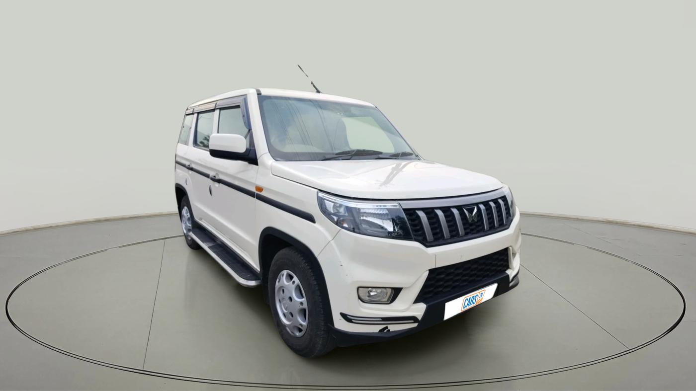 2022 Mahindra BOLERO NEO N 8, Diesel, Manual, 78,957 km, exterior