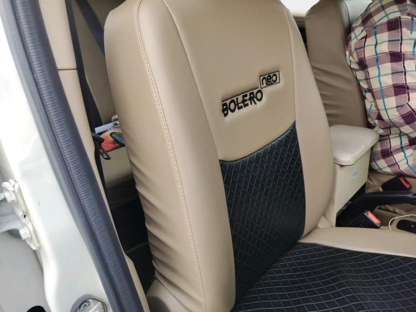 2022 Mahindra BOLERO NEO N 8, Diesel, Manual, 78,957 km, interior