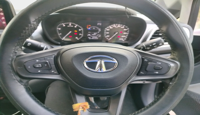 2020 Tata ALTROZ XT PETROL, Petrol, Manual, 34,499 km, interior