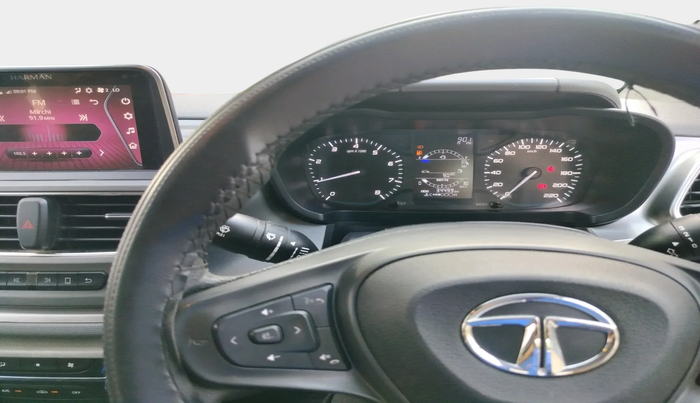 2020 Tata ALTROZ XT PETROL, Petrol, Manual, 34,499 km, interior