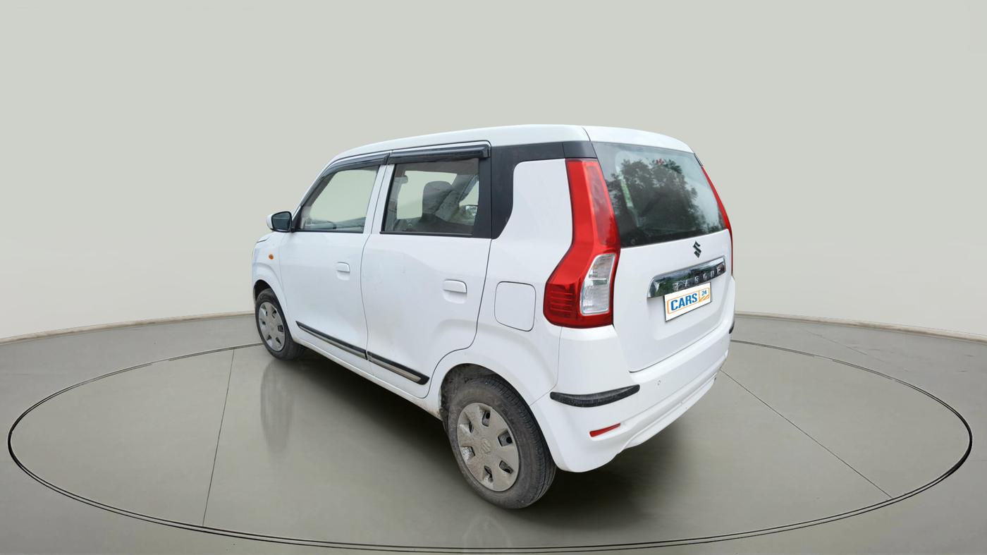 2025 Maruti New Wagon-R VXI 1.0, Petrol, Manual, 2,775 km, exterior