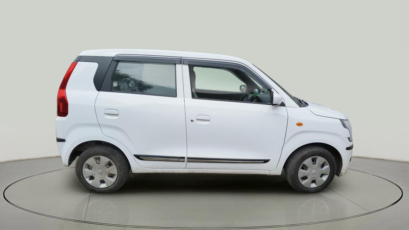 2025 Maruti New Wagon-R VXI 1.0, Petrol, Manual, 2,775 km, exterior