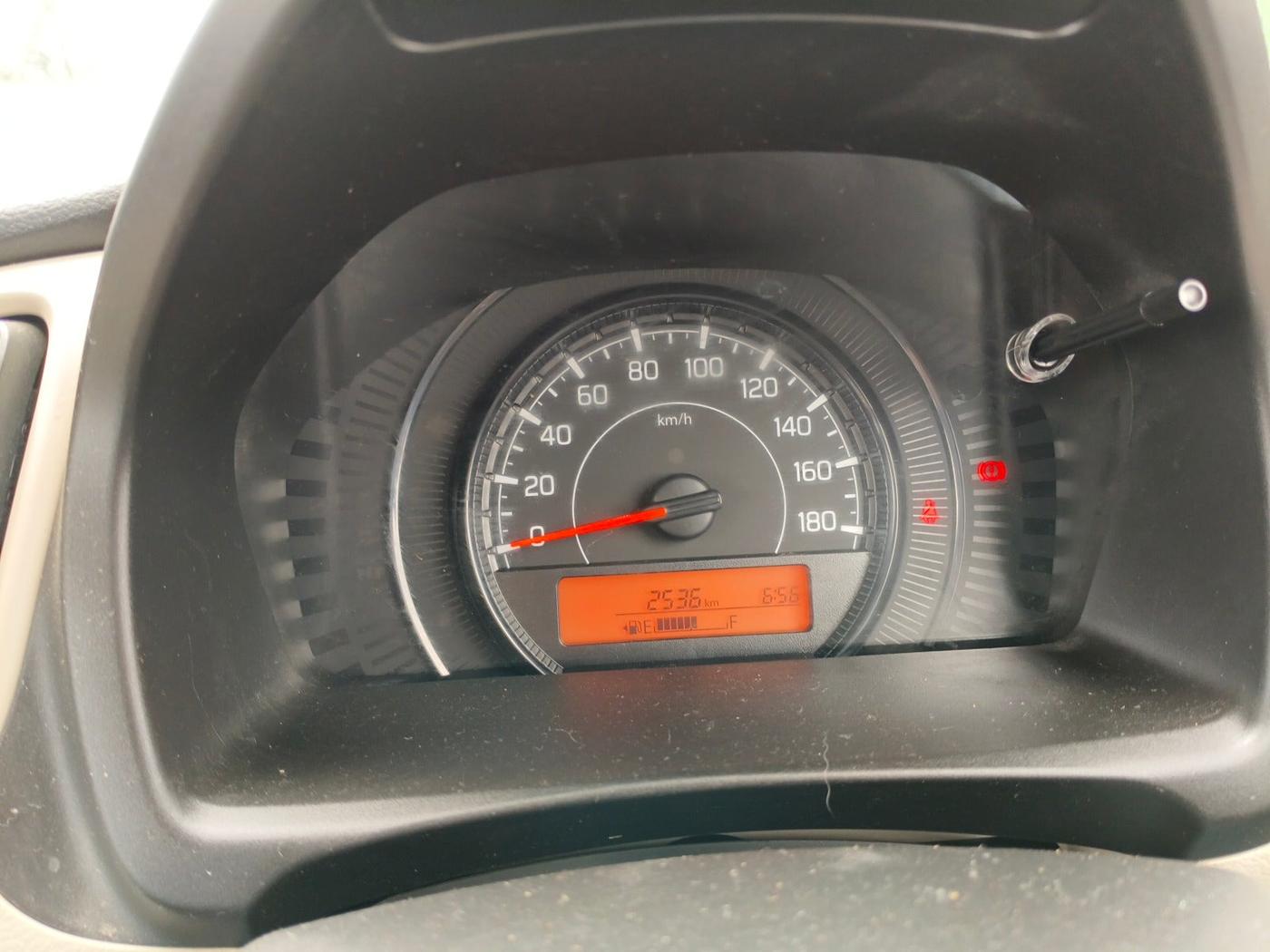 2025 Maruti New Wagon-R VXI 1.0, Petrol, Manual, 2,775 km, interior