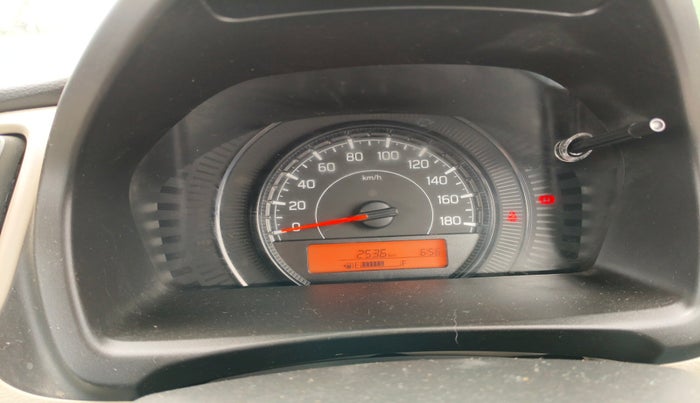 2025 Maruti New Wagon-R VXI 1.0, Petrol, Manual, 2,536 km, interior