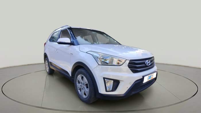 2016 Hyundai Creta BASE 1.6 PETROL, Petrol, Manual, 1,10,031 km, exterior