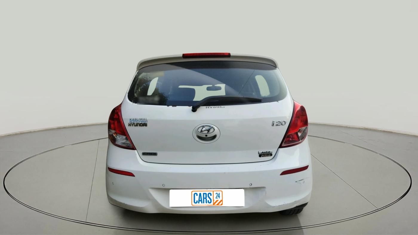 2014 Hyundai i20 ASTA 1.4 CRDI, Diesel, Manual, 94,836 km, exterior