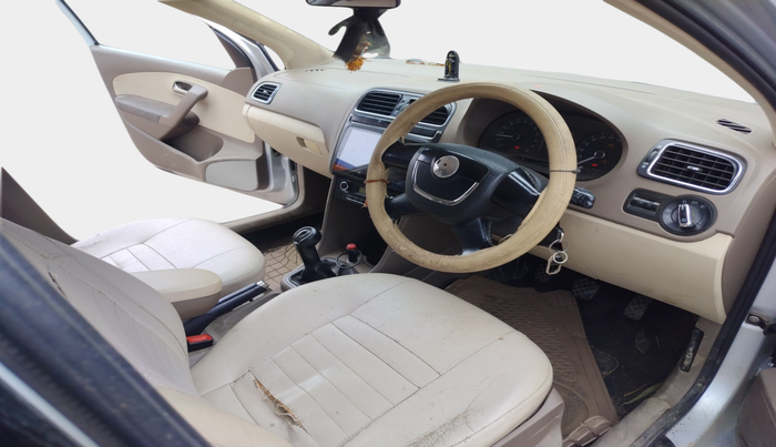 2013 Skoda Rapid ELEGANCE 1.6 TDI CR MT, Diesel, Manual, 96,879 km, interior