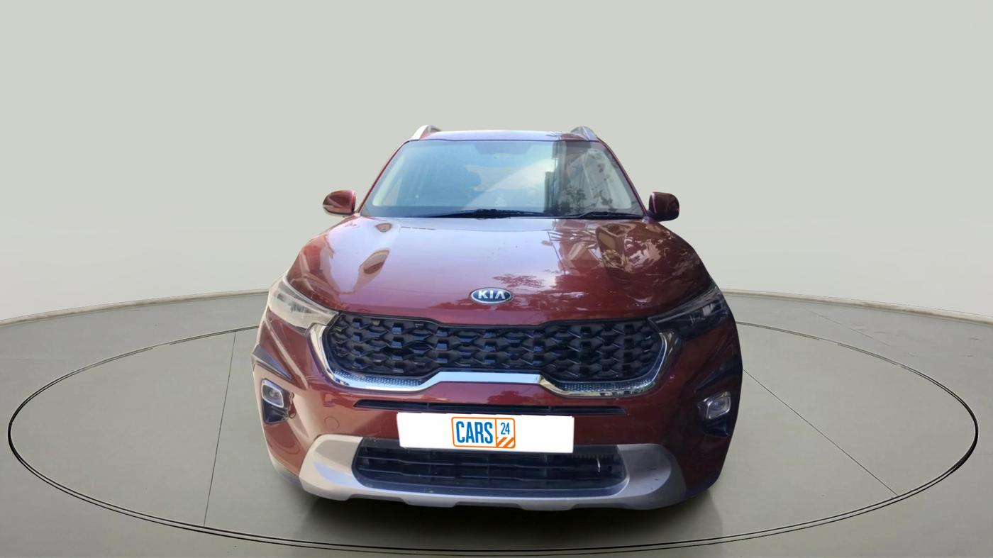 2021 KIA SONET HTX 1.0 IMT, Petrol, Manual, 19,061 km, exterior