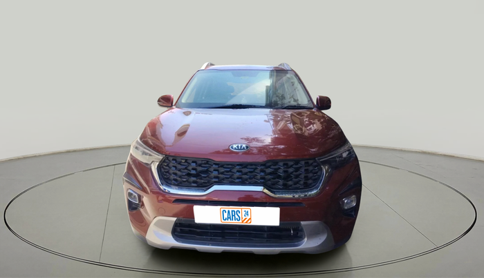 2021 KIA SONET HTX 1.0 IMT, Petrol, Manual, 19,061 km, exterior