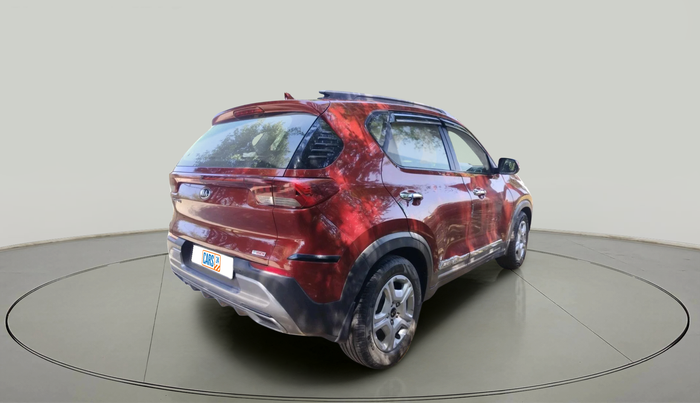 2021 KIA SONET HTX 1.0 IMT, Petrol, Manual, 19,061 km, exterior