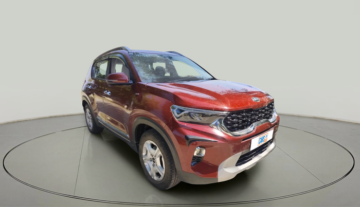 2021 KIA SONET HTX 1.0 IMT, Petrol, Manual, 19,061 km, exterior