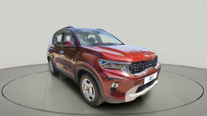 2021 KIA SONET HTX 1.0 IMT, Petrol, Manual, 19,061 km, exterior