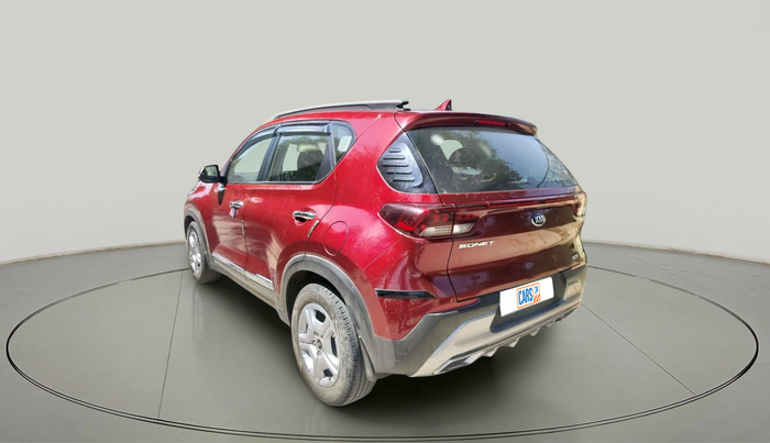 2021 KIA SONET HTX 1.0 IMT, Petrol, Manual, 19,061 km, exterior