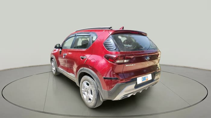 2021 KIA SONET HTX 1.0 IMT, Petrol, Manual, 19,061 km, exterior