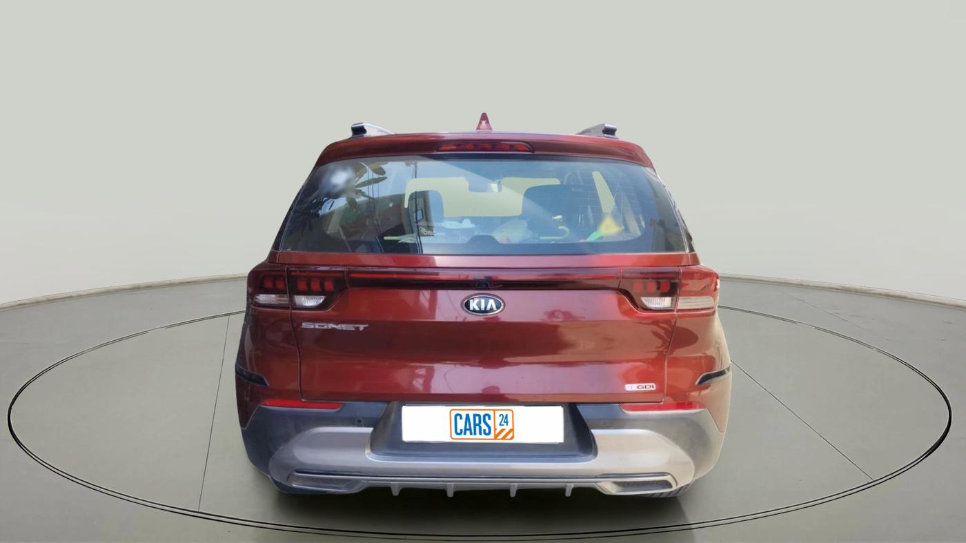 2021 KIA SONET HTX 1.0 IMT, Petrol, Manual, 19,061 km, exterior