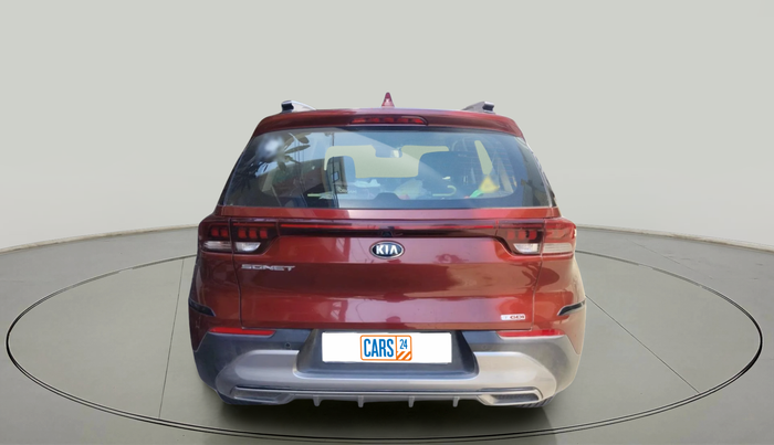 2021 KIA SONET HTX 1.0 IMT, Petrol, Manual, 19,061 km, exterior