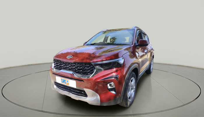 2021 KIA SONET HTX 1.0 IMT, Petrol, Manual, 19,061 km, exterior