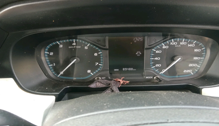 2023 Tata PUNCH PURE MT, Petrol, Manual, 89,488 km, interior