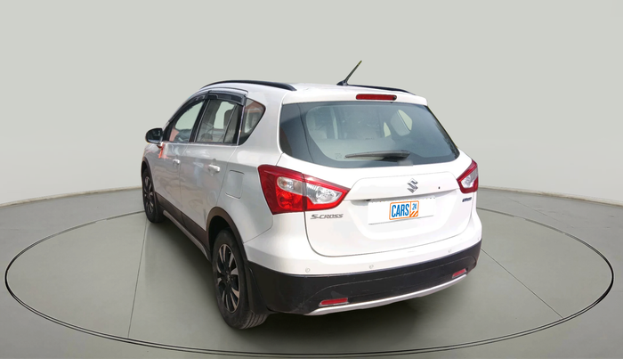 2021 Maruti S Cross ZETA 1.5, Petrol, Manual, 1,02,797 km, exterior